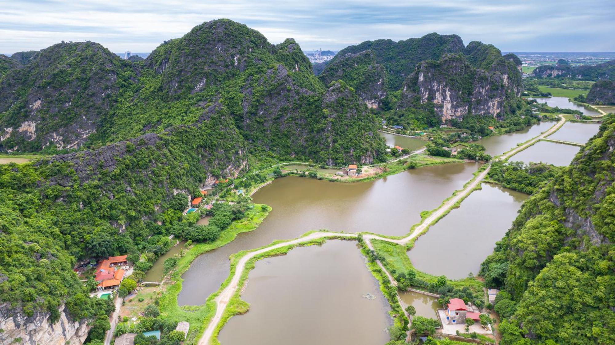 Trang An Spring Garden Homestay Ninh Bình Kültér fotó