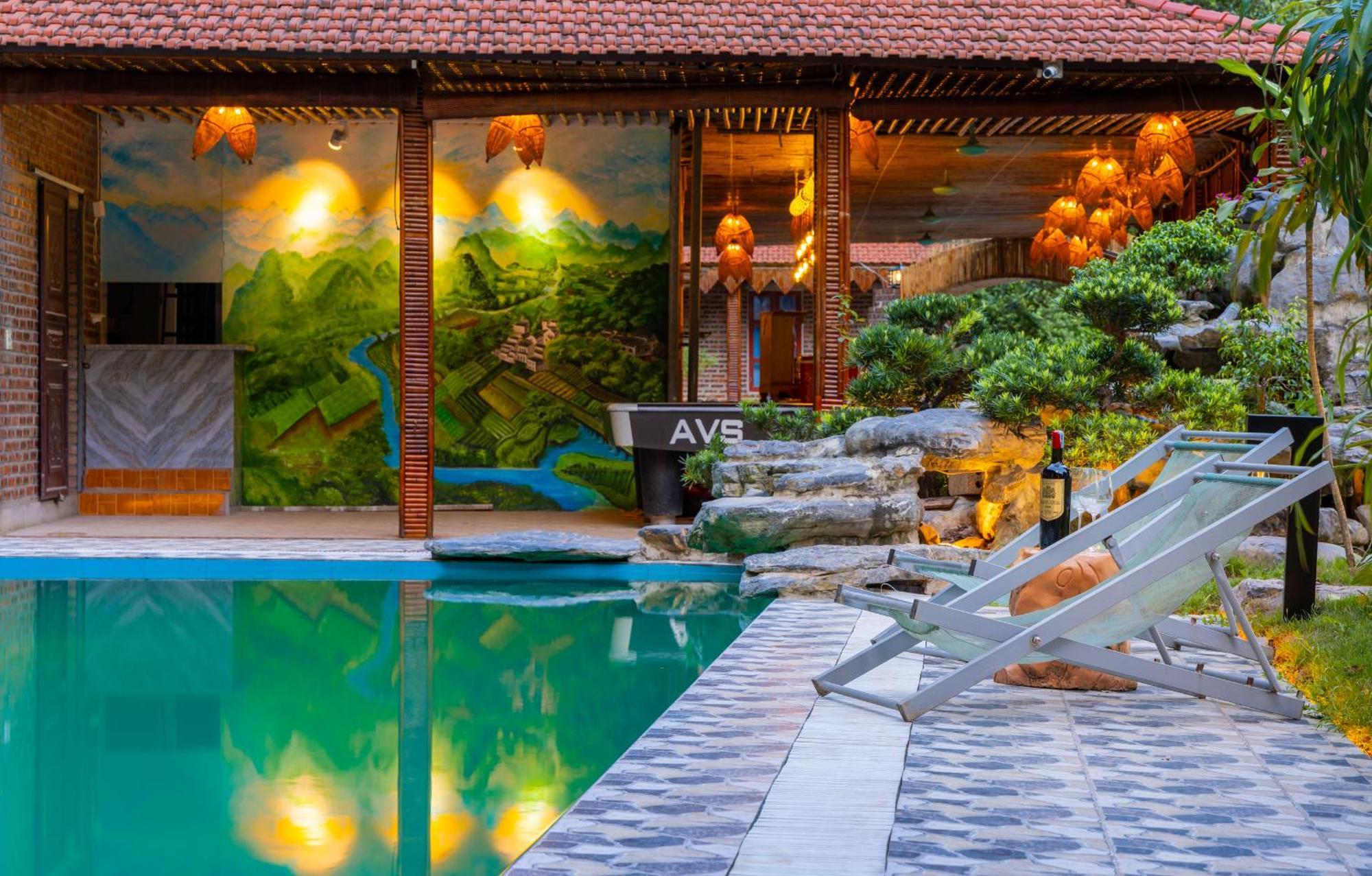 Trang An Spring Garden Homestay Ninh Bình Kültér fotó